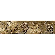 Декор Marca Corona Italian Country Rioja Listel. Bronce